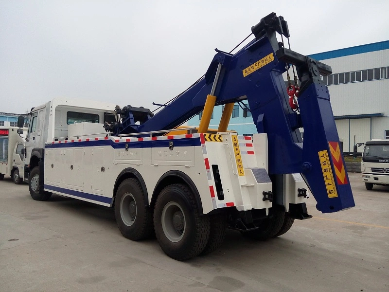 HOWO Brand New 371HP 6X4 20 Ton Tow Truck Wrecker