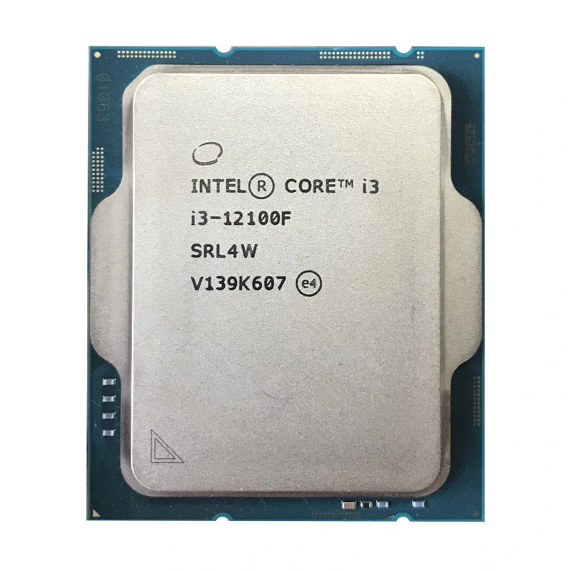 Desktop Processor Intel Core I3 12100f Computer Parts Computer CPU