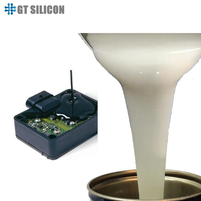 Two Component Liquid Electronic Potting Silicone Rubber