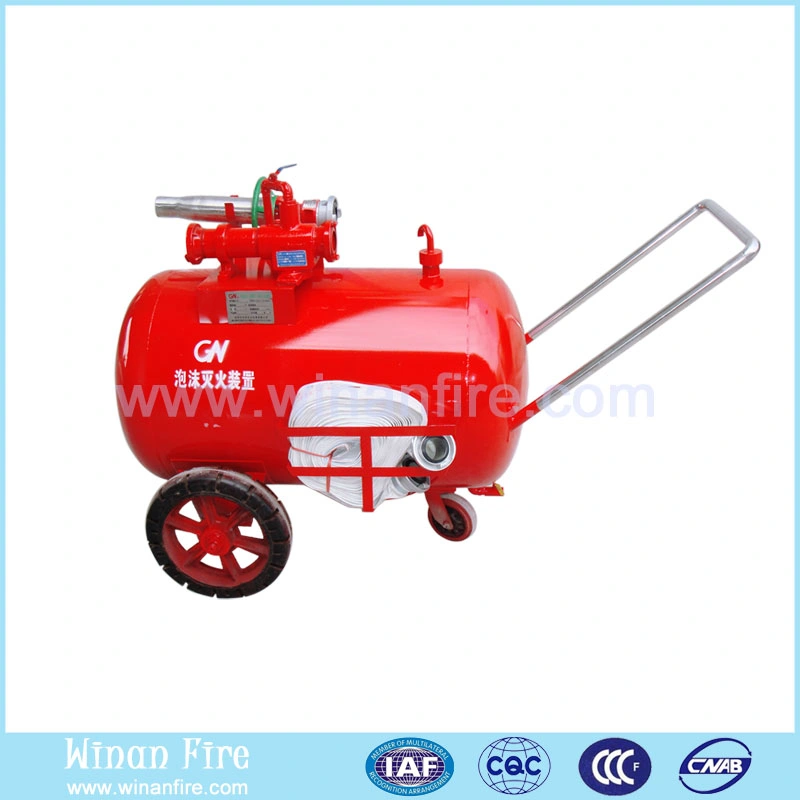 Mobile Foam Tank Cart for Fire Protection