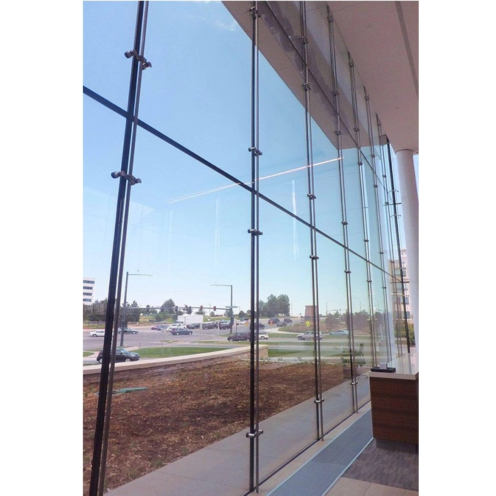 Senior Customized Tempered Glass Metal Curtain Wall Australia