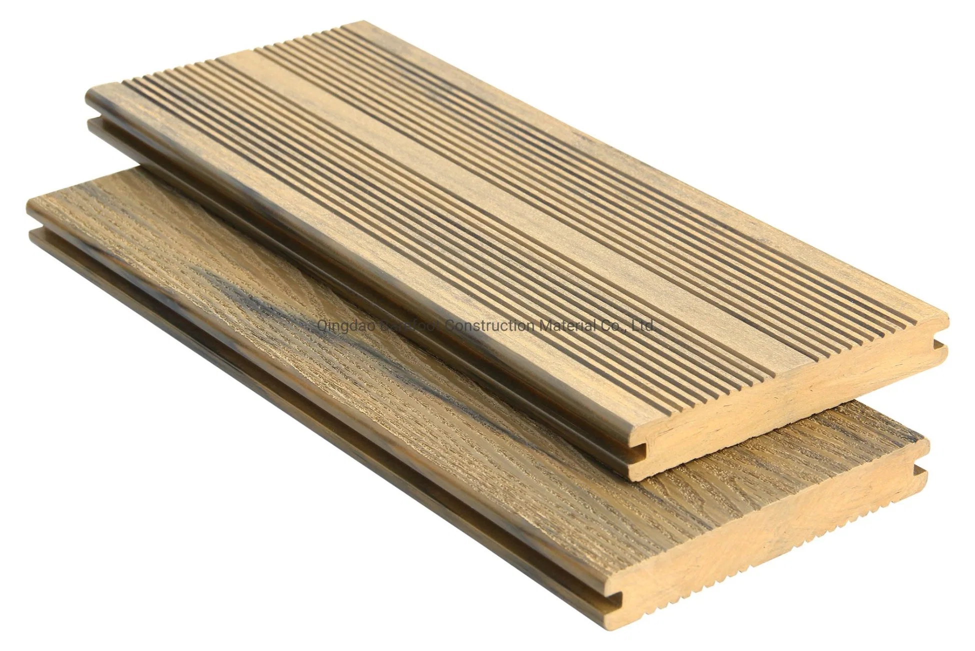 لوح خشبي ثابت خارجي متين مع سطح خشبي ثابت