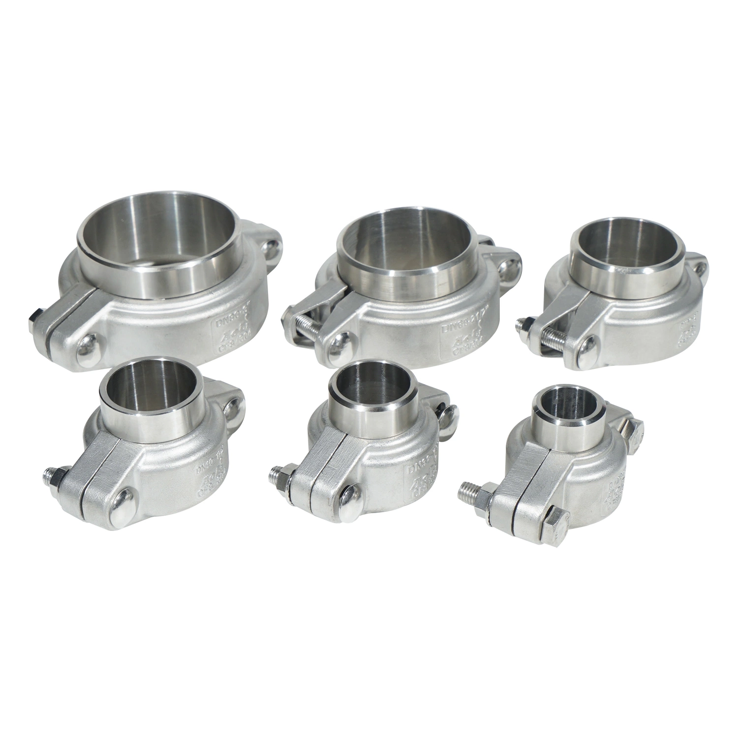 Grooved Coupling and Fittings for The Size of 2inch & 60.3mm Low Pressure Stainless Flexible Clamp Coupling