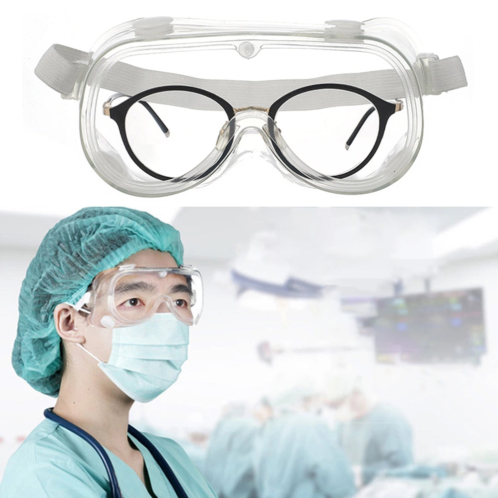 High quality/High cost performance  UV400-Proof Anti-Fog Safety Glasses