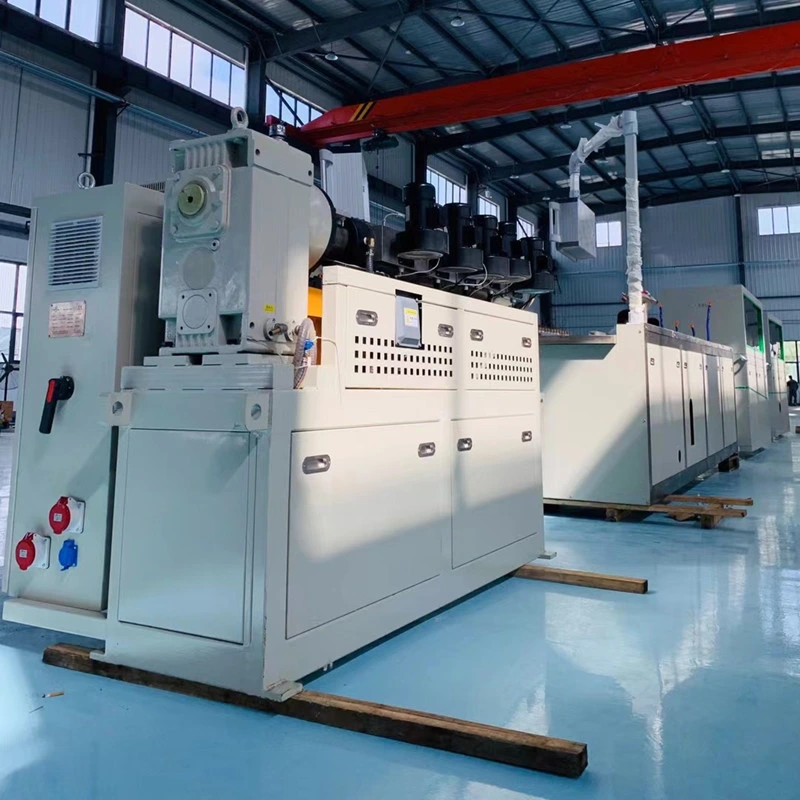 Lab Use Mini Twin Single Screw Recycled Plastic Compounding Extruder Polymer Extrusion
