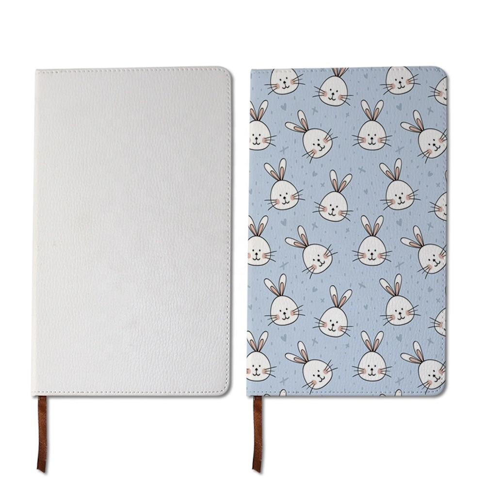 Subbank Wholesale/Supplier PU Leather Notebook Cover Sublimation Blank Notebook Thermal Transfer Custom Notebook for A4/A5/A6