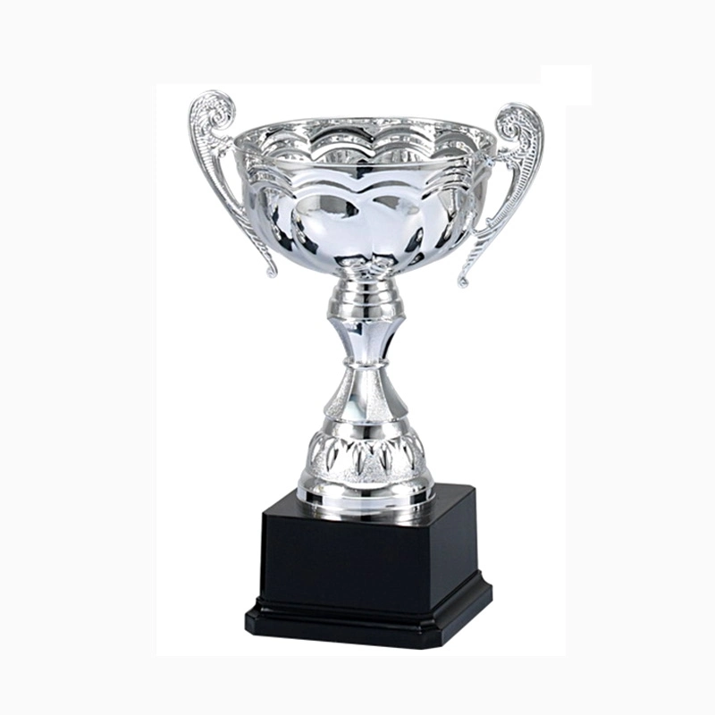 Manufacture Metal 3D Gold Troch Trophy Cup Promotion Personal Design Silver Trophy Gift (09)