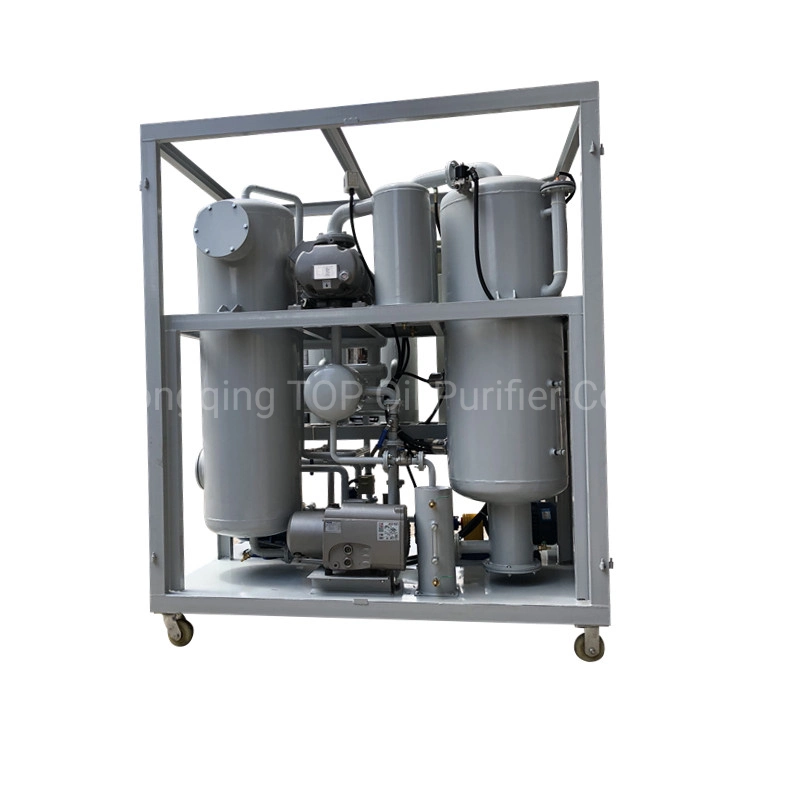 Zyd-150 Double Stage Vacuum Insulation Oil Reclamation Equipment