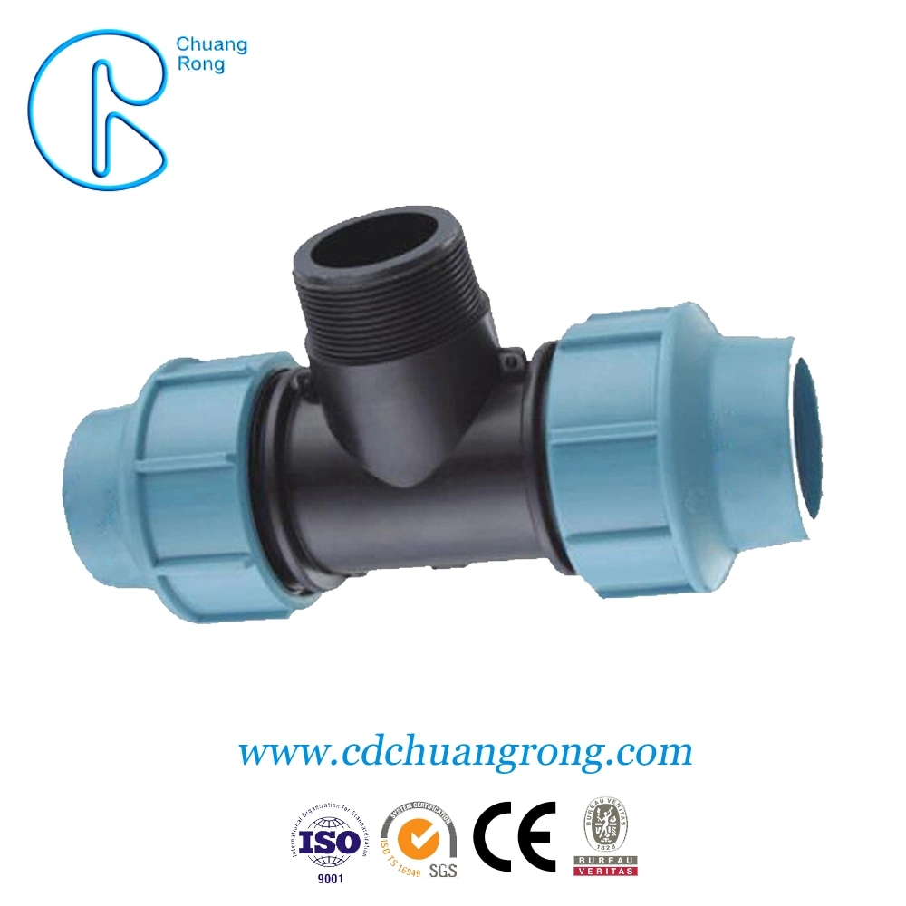 Low Resistance PP Compression Coupling for Dringking Water