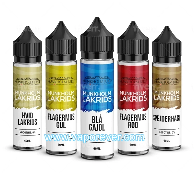 Vente à chaud USA Vente en gros Bar jetable Vape ELiquid Lychee Ice Fruitmangues / Blue raz / pastèque / saveur de glace luxuriante Sel de nicotine E liquide pour Vape jetable