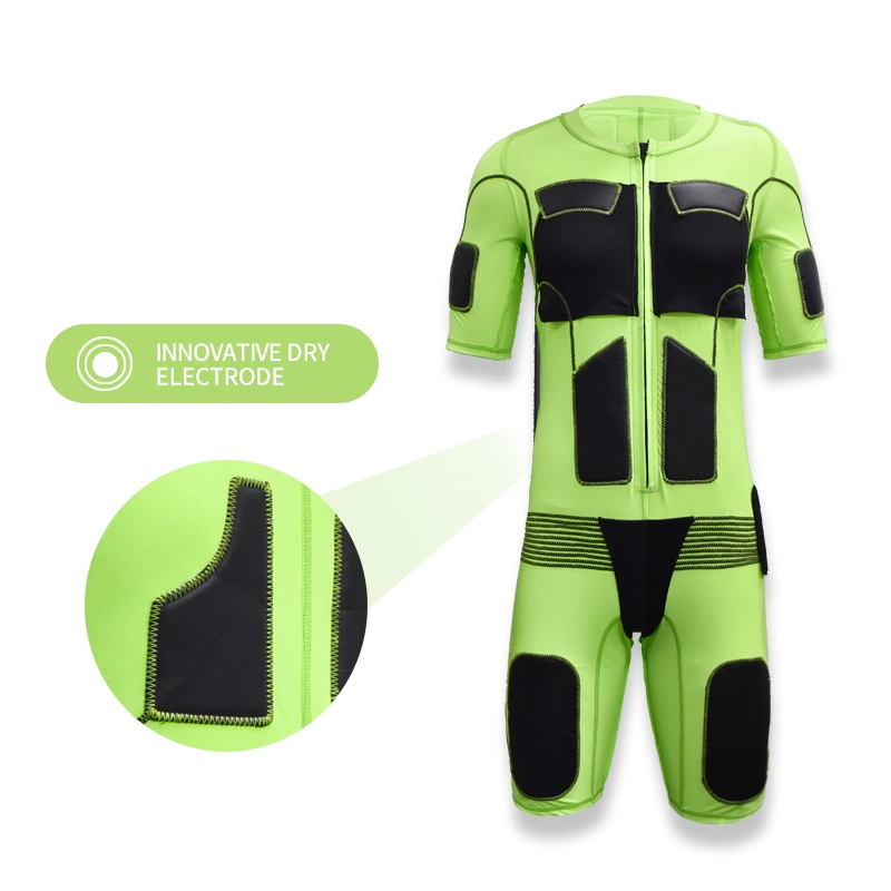 Customized ODM OEM Wireless Dry Silicone Electrode EMS Training Suit for Personal Home Train