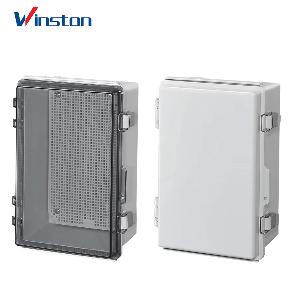 Good Quality Waterproof Power Electrical Junction Box Stainless Steel Hinge Type Electrical Box