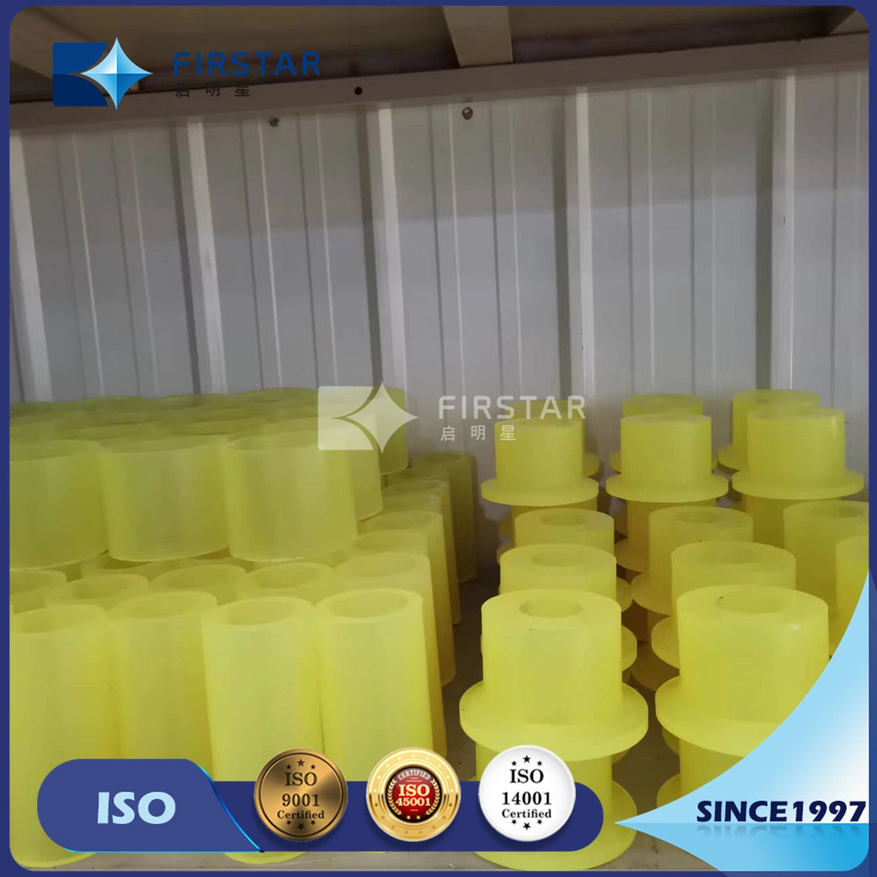 Customized Acid and Alkali Resistant Tank Collar Polyurethane Products From Original Factory