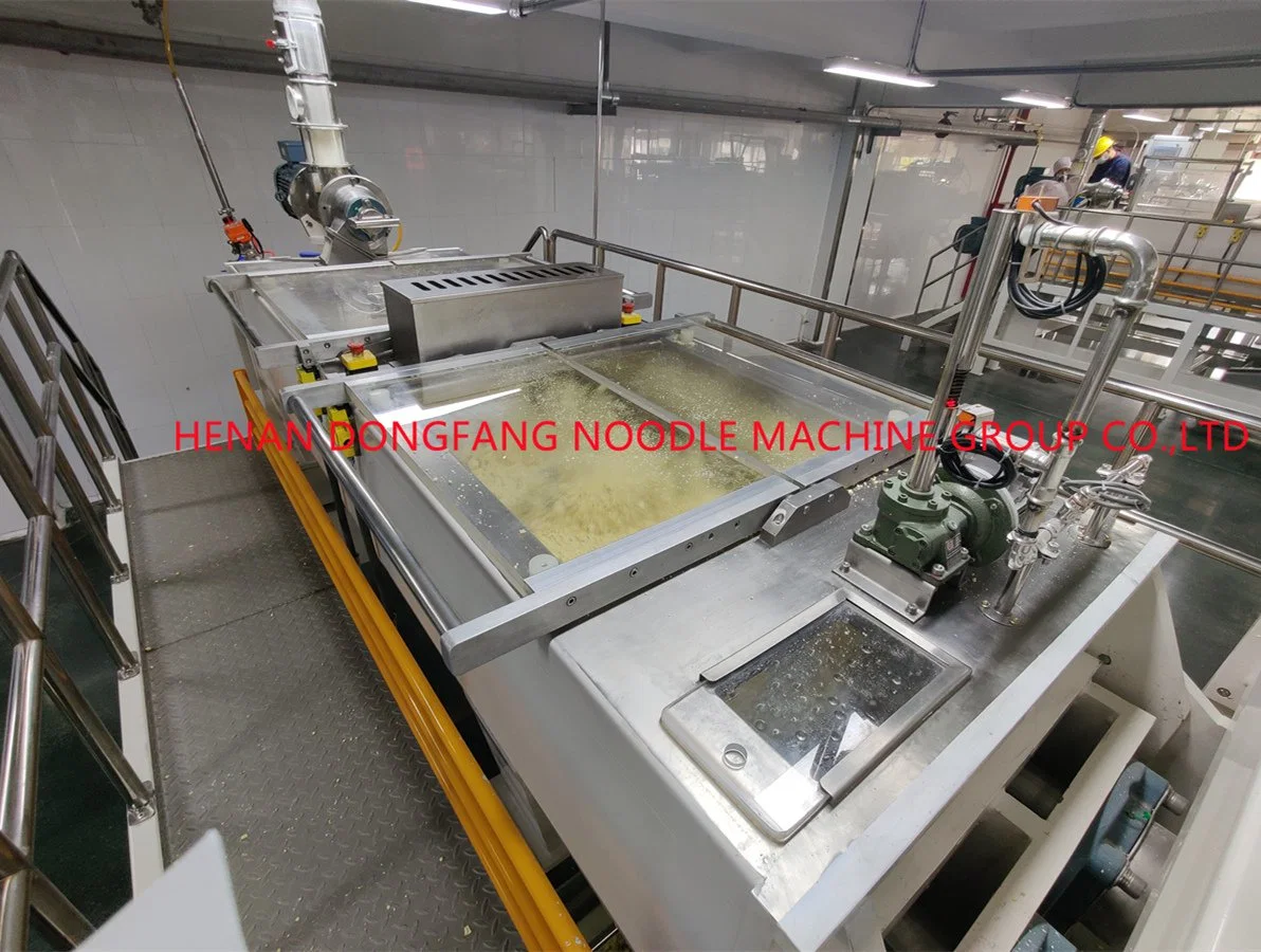 Healthy Non-Fried Instant Noodles Making Machine