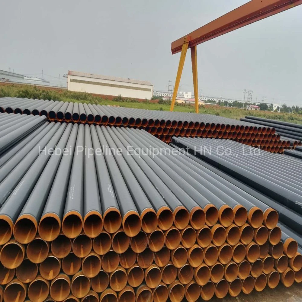 En10217 En10219 Anti-Corrosion Steel Tubing for Buried Water Gas Transmission Pipeline