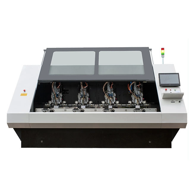 Print Circuit Board Production Line Aluminum PCB Drilling Machine Mc PCB Making Machine