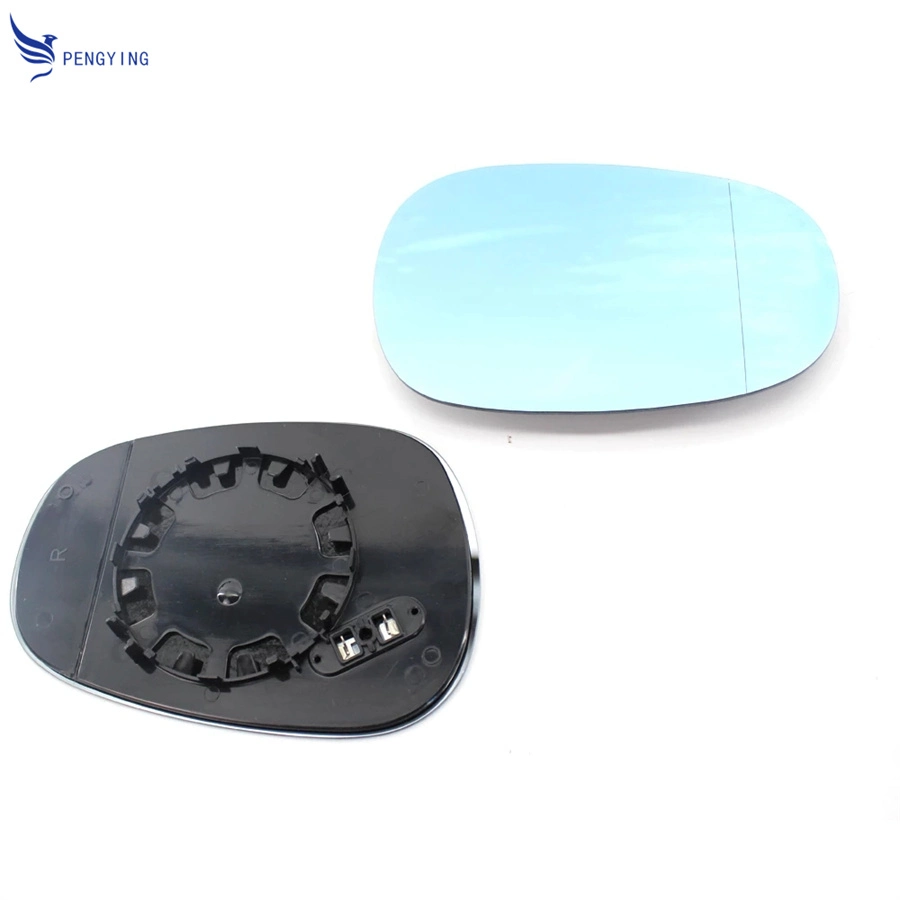 Mettre en place pour la BMW Série 3 E90 E92 E93 Lci 2009-2013 miroir d'aile de verre chauffé bleu Blind Spot