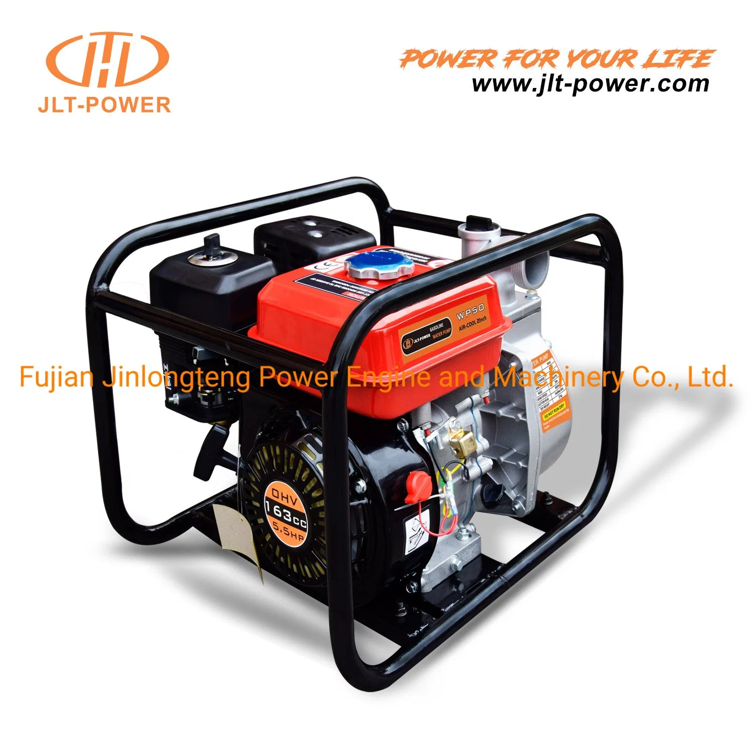 Big Pump Body Garden Machine 3inch Gasoline Water Pump Factory Directly Offer