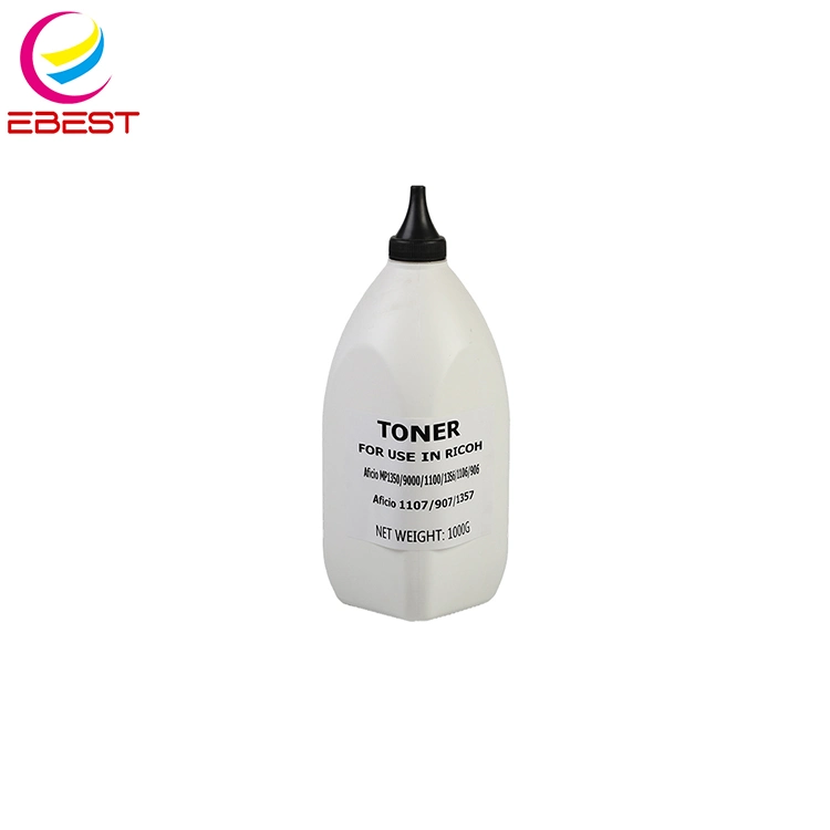 Ebest Compatible for Ricoh 1085 1105 2105 MP 1060 1075 2075 5500 6000 6500 7000 8000 9001 1100 1350 1107 1157 906 Toner Powder