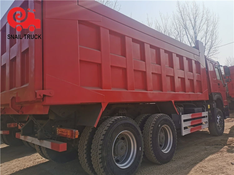 Sinotruck Used Cheap HOWO 336 371 420 HP Dumper Tipper Dump Truck