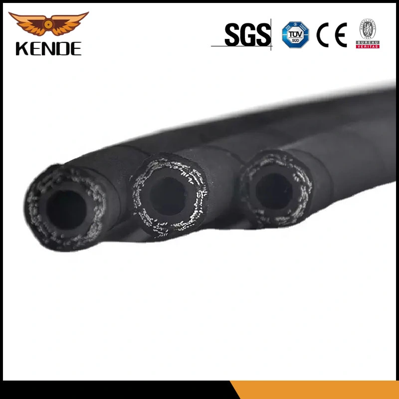 High Pressure Steel Wire Braided Hydraulic Rubber Hose and Hose