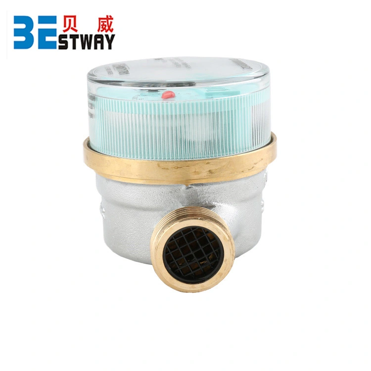 Cheap Price Corrosion Resisting Brass Single Jet Water Beter with All Plastic Shell