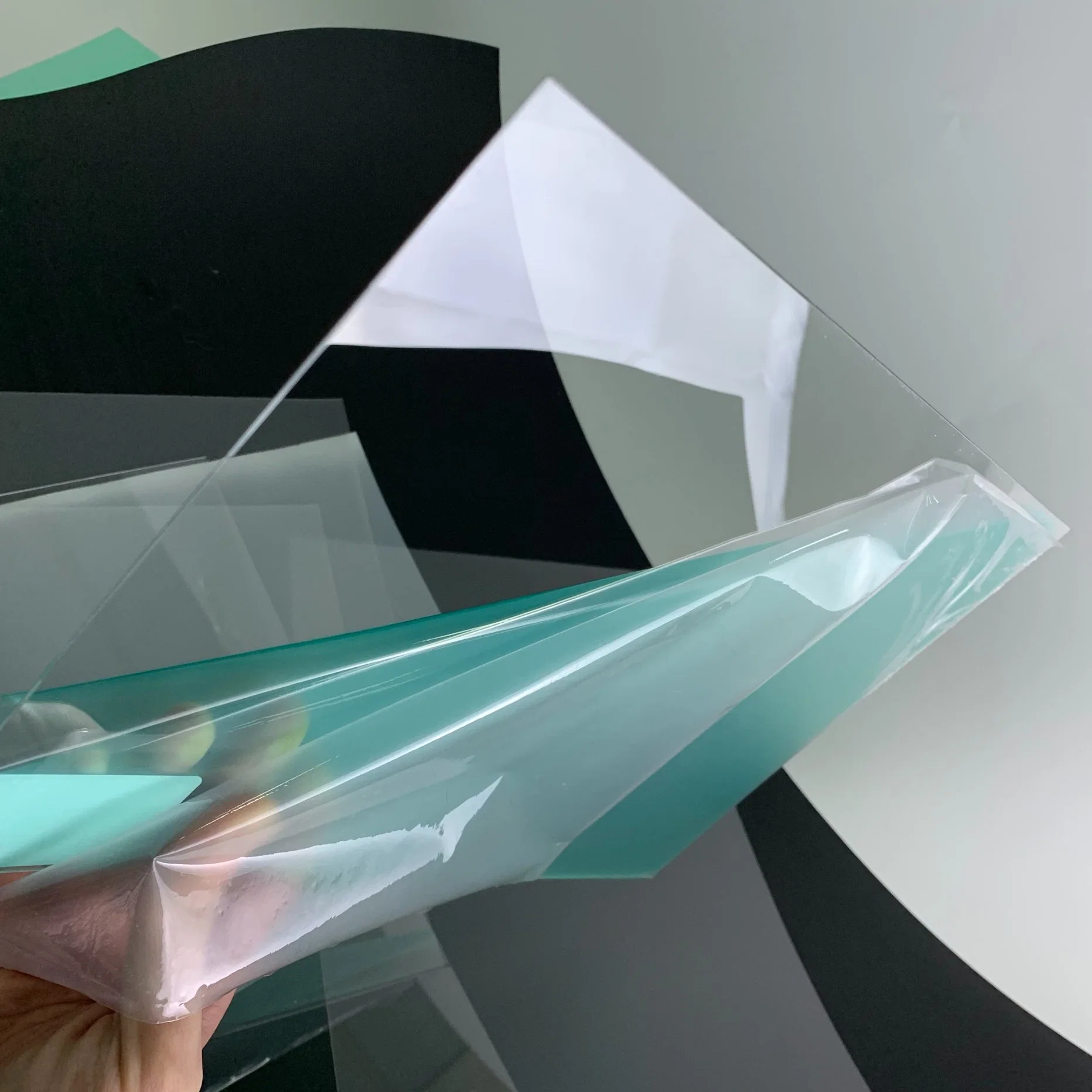 High quality/High cost performance  Clear Plastic Plate Transparent PC Sheet Polycarbonate Sheet