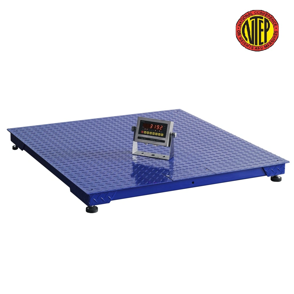 Wholesale/Supplier Electronic Stainless Steel Digital Weighing Floor Platform Scale 1.2*1.2m