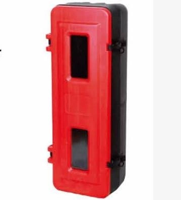 Plastic Box Fire Extinguisher Cabinet for 4kg-9kg