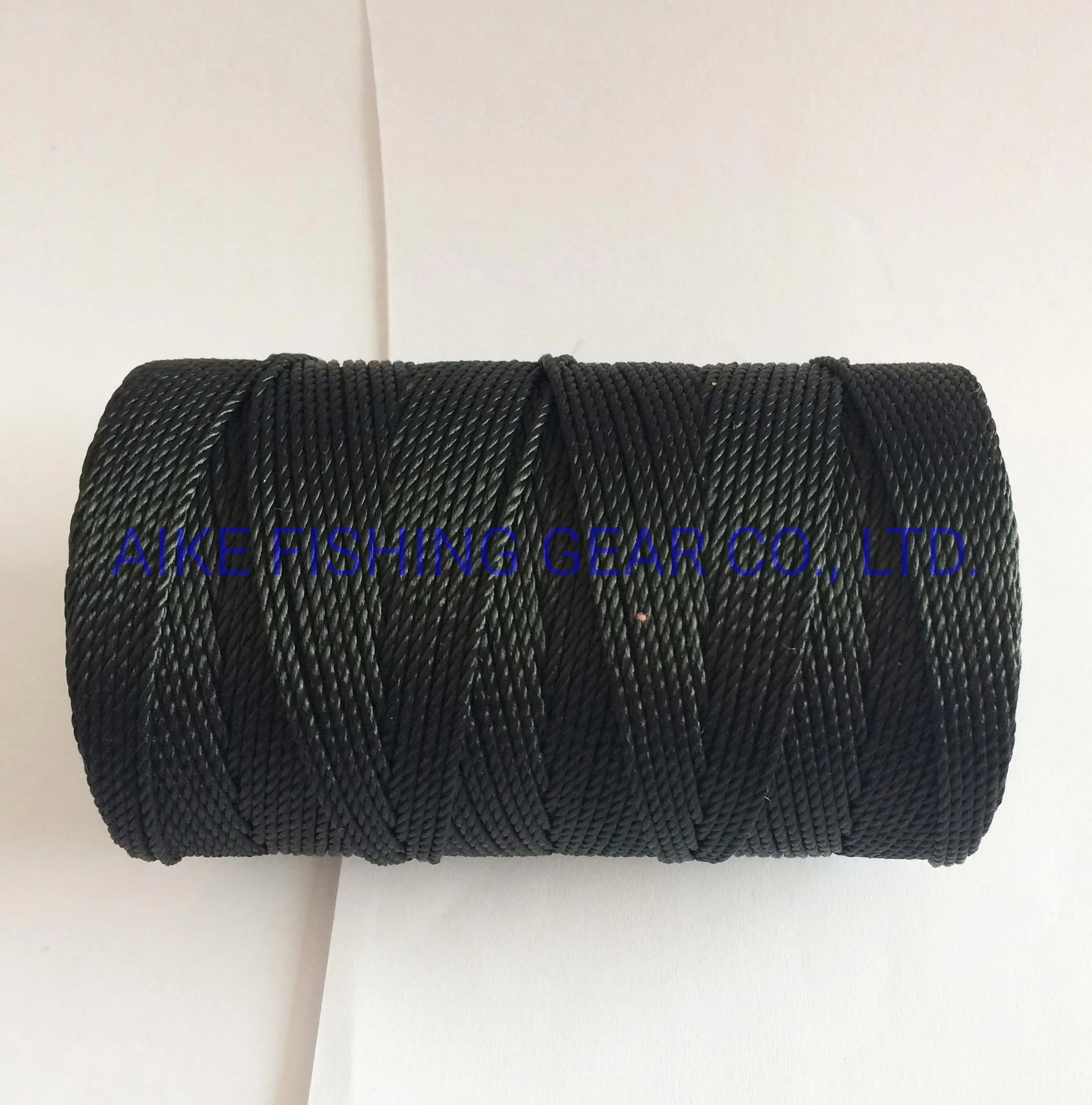 210D Polyester-Faden, Nylon-Faden, PP-Multifilament-Faden-Faden für Fischernetz, Angelseil, verwendet für Sicherheitsnetze/Agrarnetz, Sicherheitsnetz, Sportnetz