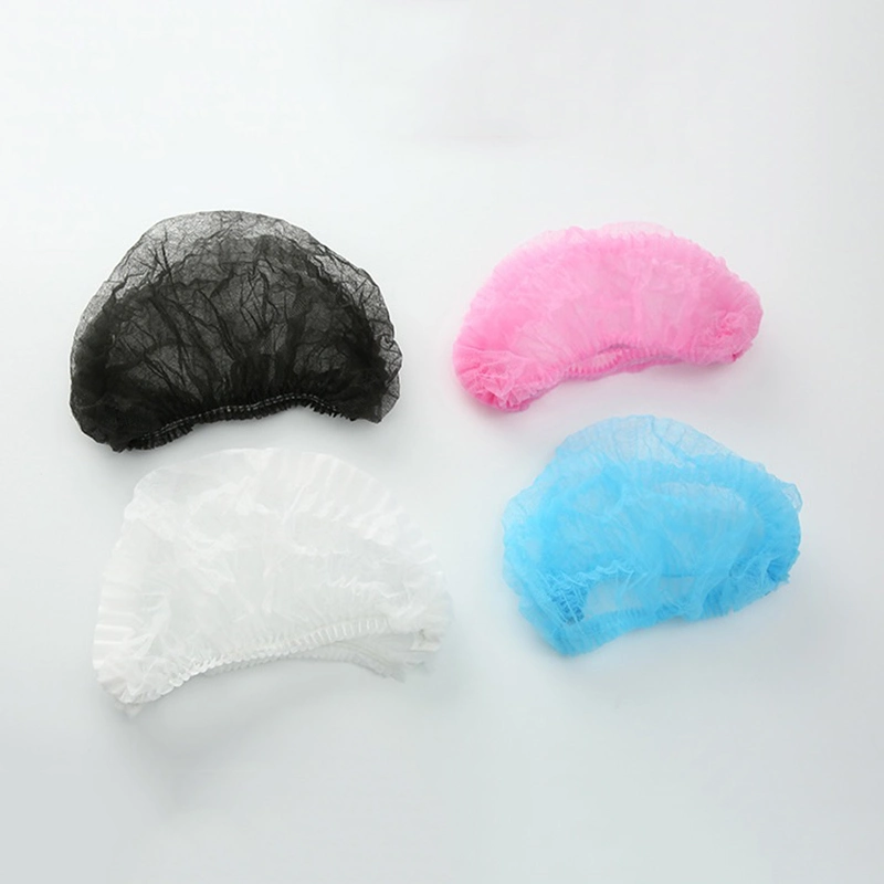 China Supplier Wholesale/Supplier Disposable Blue Clip PP Hats