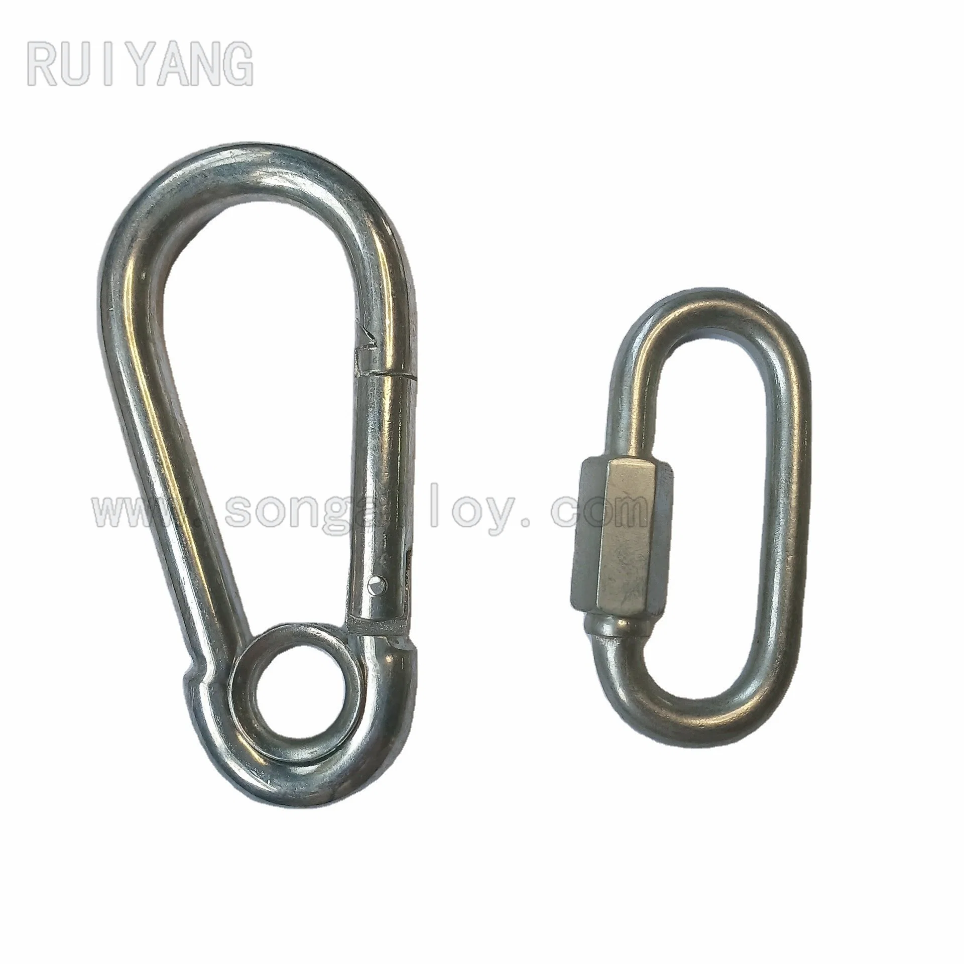 Stainless Steel DIN5299 Snap Hook in Marine Hardware