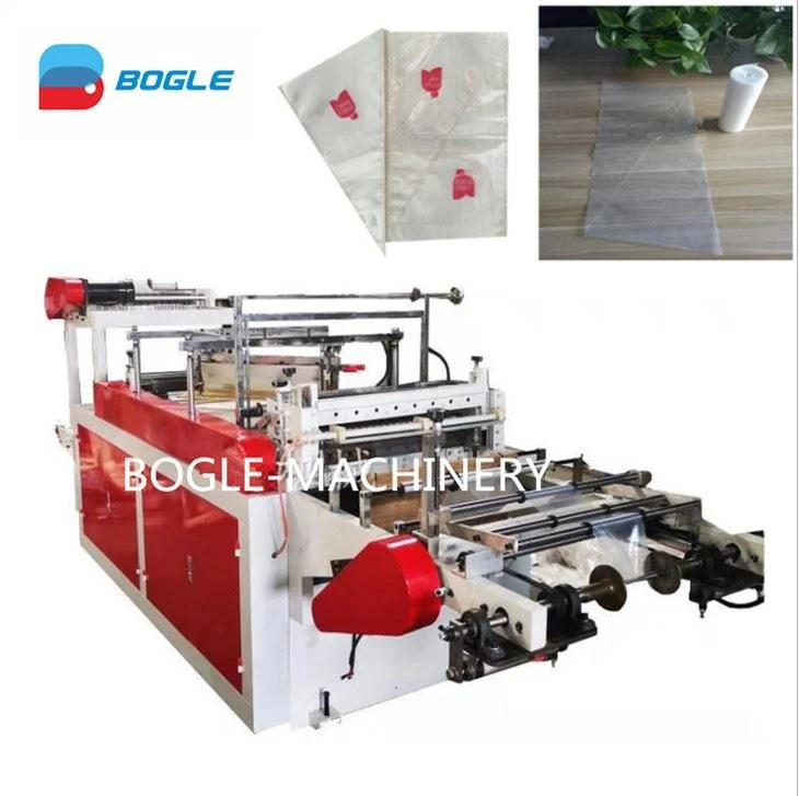 Triangle Rolling Cake Piping Bag Making Machine