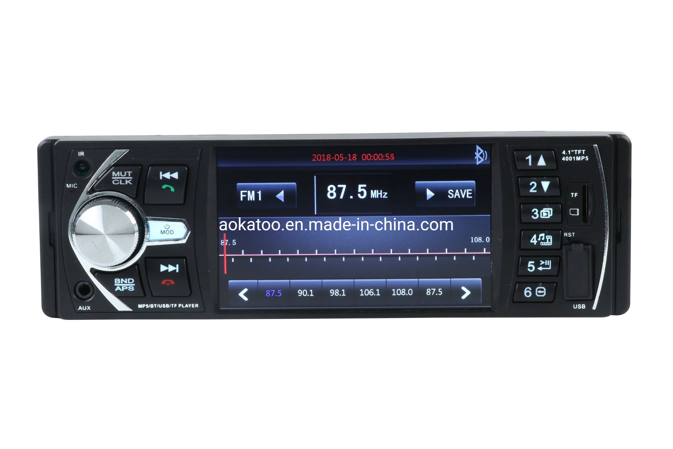 LCD Screen 4inch MP5 Player One DIN