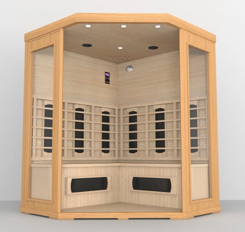 Infrared Sauna Room Portable Outdoor Sauna and Steam Room Far Both Wet and Dry Steam