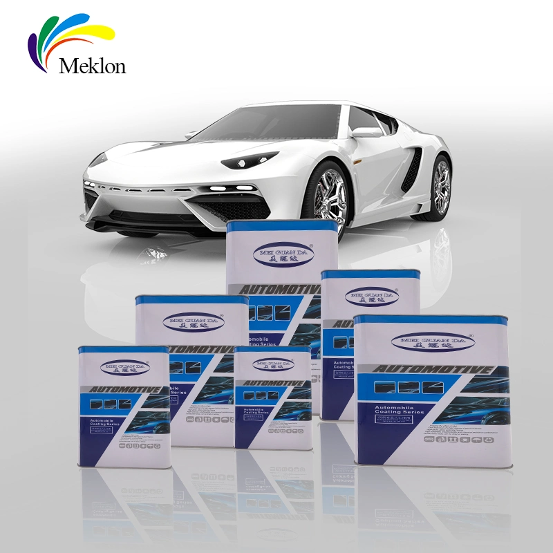 High Adhesion 2K High Gloss Clearcoat Super Gloss Clearcoat for Repairing Automotive