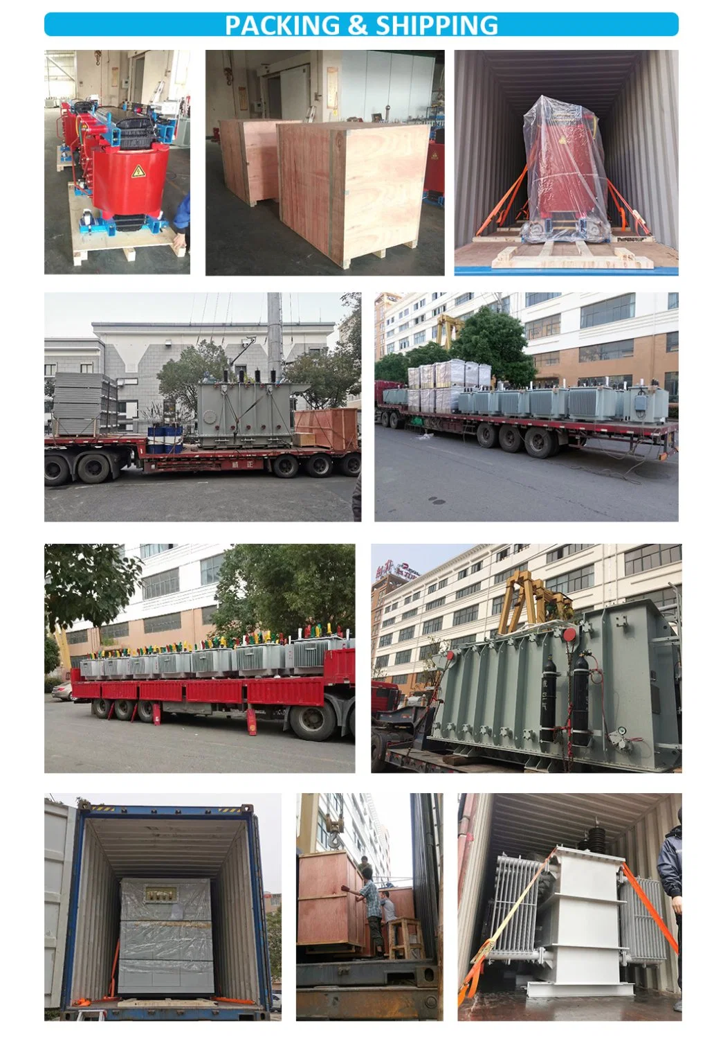 6~36kv Environmental Protection Dry-Type Transformer