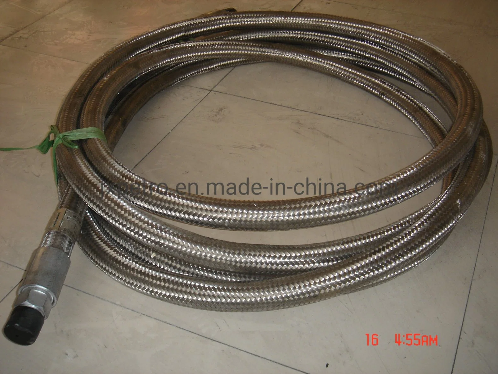 Bop Control Line Fire-Resistant Hose API 16D Well Control Professional Bop Control Line