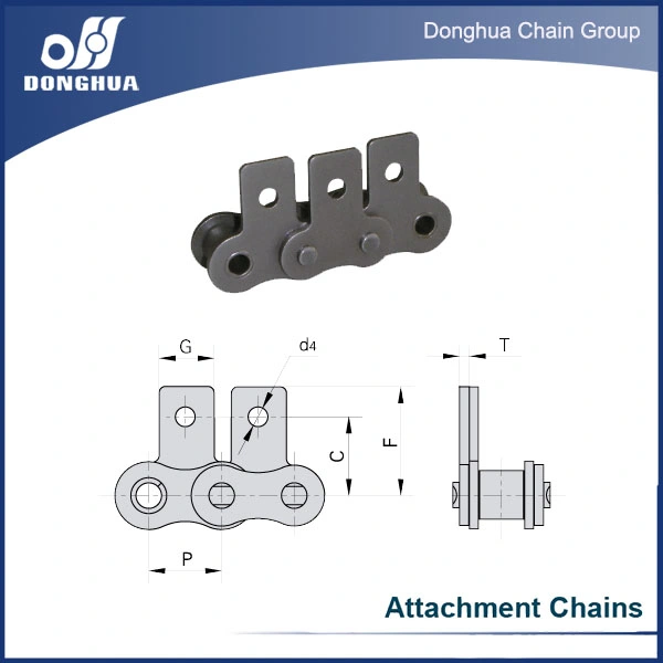 Solid Color Roller Transmission Driving Drive chain