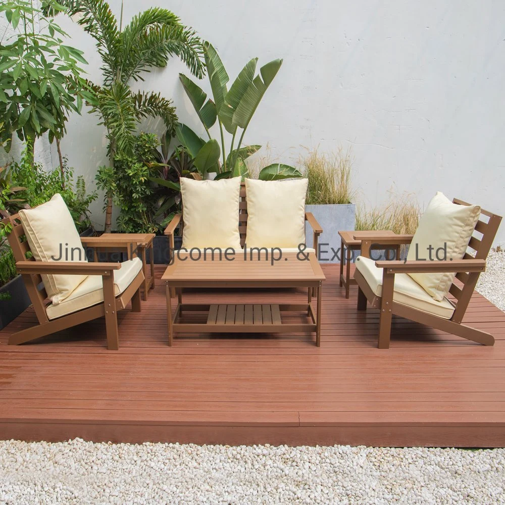 Polystyrene Frame Outdoor Furniture Set with New Design 2022