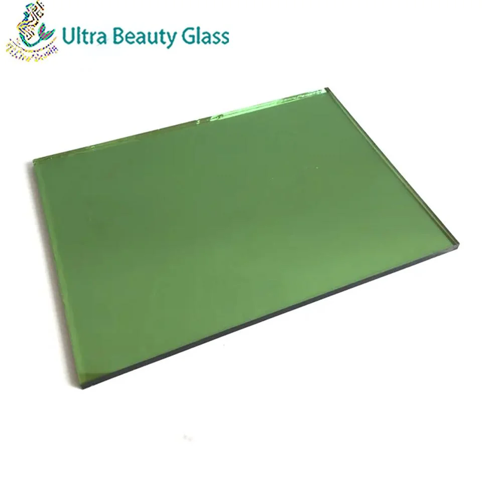 Reflective Tempered Glass 3mm-12mm Multiple Color Coated Tempered Glass