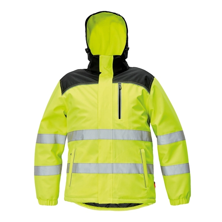 Free Custom Logo Hot Sale Basic Waterproof Reflective High Visibility Safety Clothing