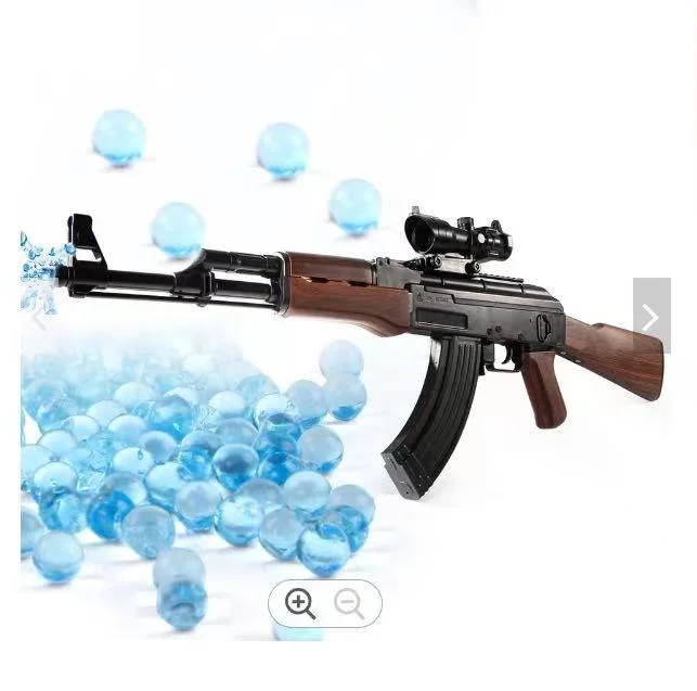 2023 Listo para enviar Gell Blaster Pistola HK416D M416 Akm47 Pistolas De Gel Splatter Ball Gun Gel Blaster Toy Gun