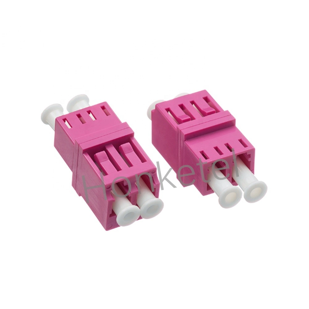 Good Quality Om4 Coupler LC Duplex Fibre Optica Adapter