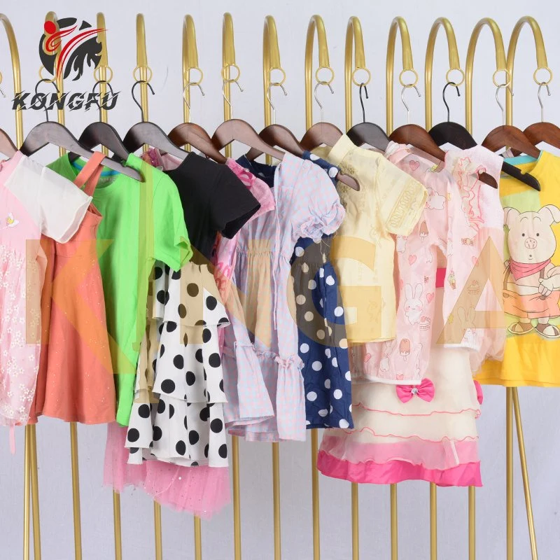 Children Summer Wear Baby Clothes Used Clothing Bale Second Hand Kids Clothes