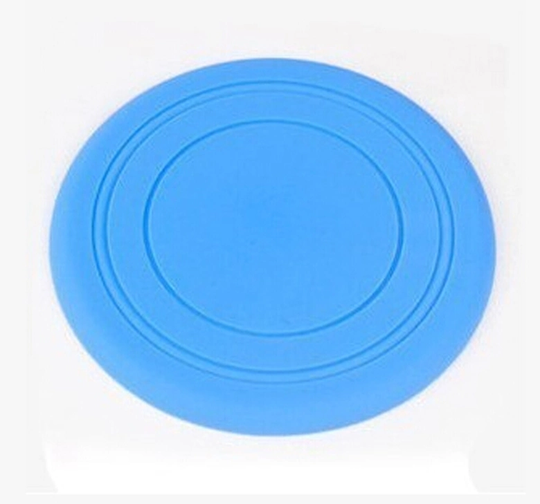 2023 Durable Small Mini Chew Flying Golf Frisbeed Pet Bite Resistant Frisbeed for Training Dogs