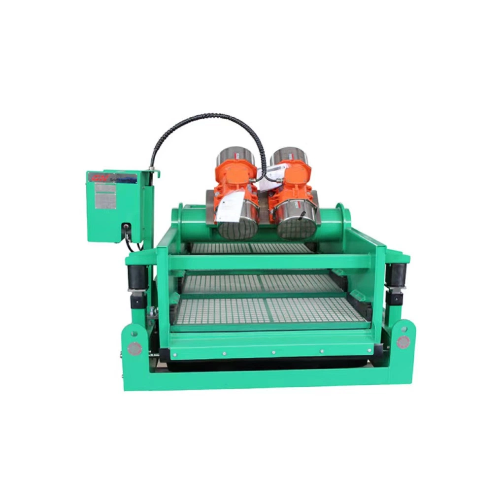 Jzs Series Elliptical Motion Shale Shaker Made in China