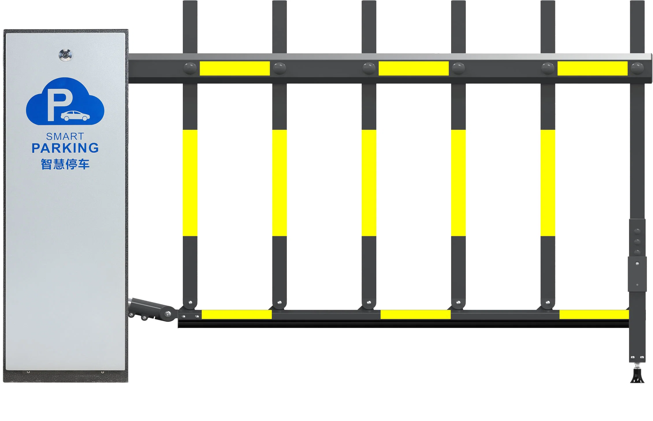 2-6 Second High Speed Vehicle Straight Car Park Boom Gate Barrier Price