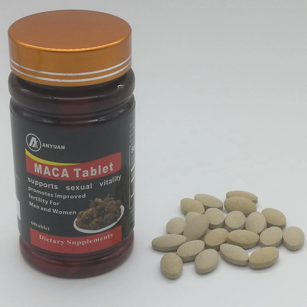 Plant Extract Health Tablet Sex Tablets for Man Maca Tablets