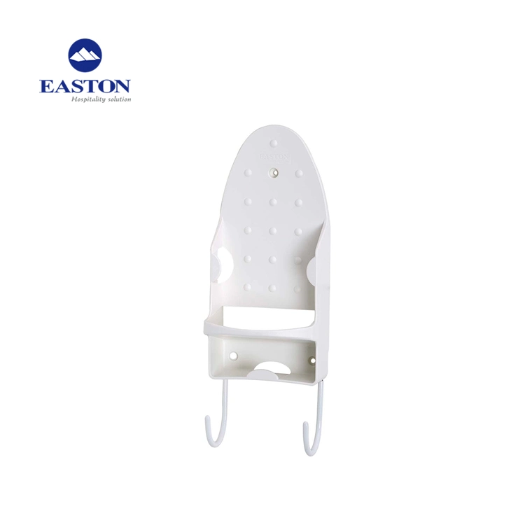 Wall-Mounted Iron Organzier and Iron Holder for Ironing Board